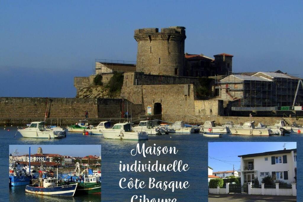 Maison Individuelle Cote Basque Ciboure Luaran gambar