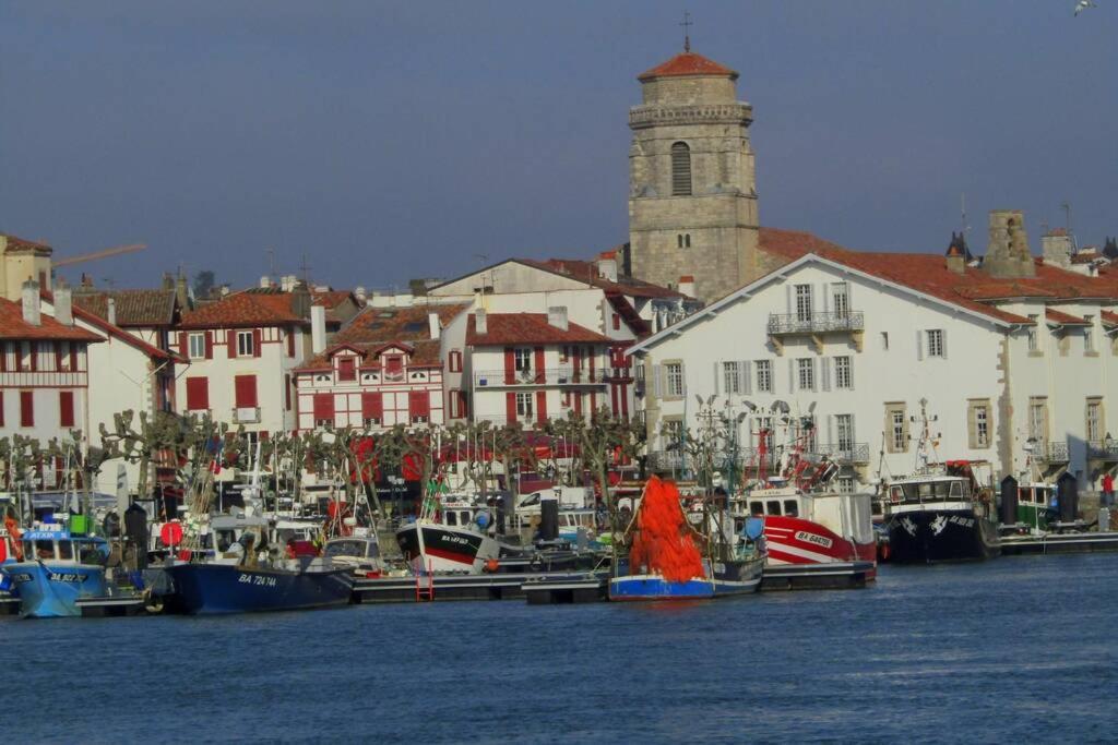 Maison Individuelle Cote Basque Ciboure Luaran gambar
